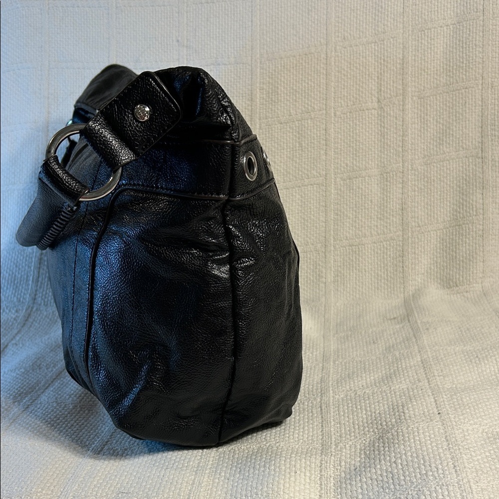 Dana Buchman Black Shoulder Bag - Picture 5 of 7
